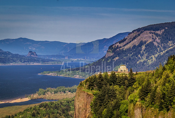 The Vista House at Crown Point