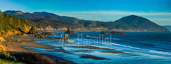 Battle Rock Wayside, Port Orford, Oregon