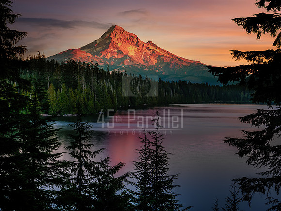 Lost Lake and Mount Hood, a combination hard to beat.