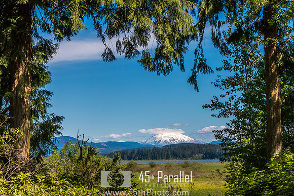 Mount Saint Helens, Framed