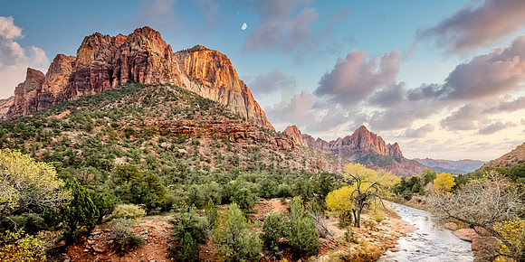 The Watchman and the Virgin River