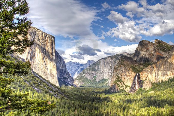 The Tunnel View