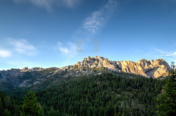 Castle Crags, California