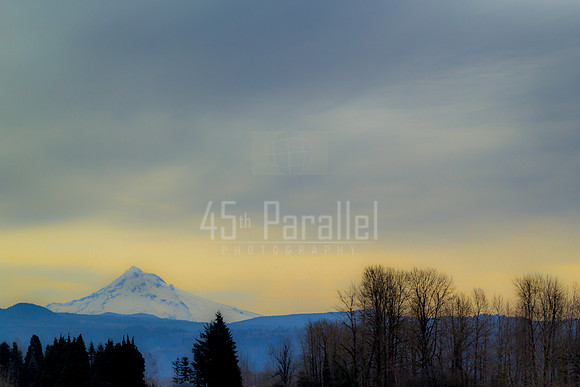 Creamy, dreamy, Mount Hood