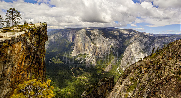Taft Point, Yosemite National Park
