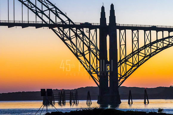 Bridge Detail, Newport, Oregon