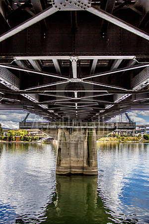 No trolls under the Hawthorne Bridge