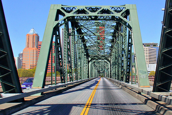 Hawthorne Bridge, Portland, OR