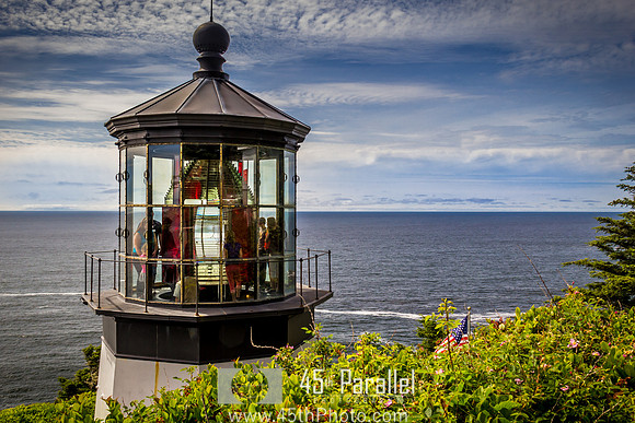 Cape Meares Lighthouse Tour Group