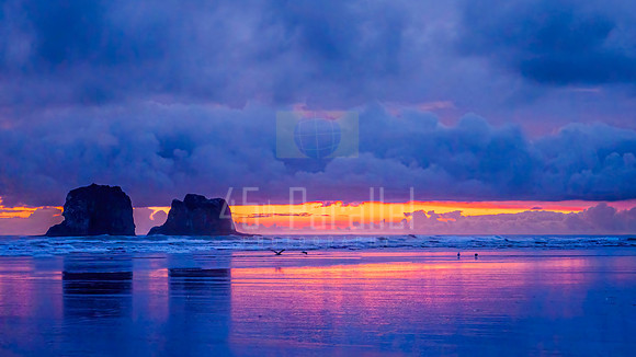 Twin Rocks Twilight