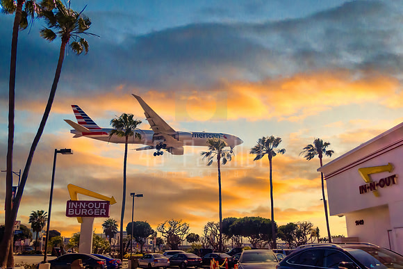 In-N-Out at LAX