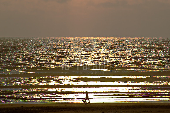 Walking in Gold