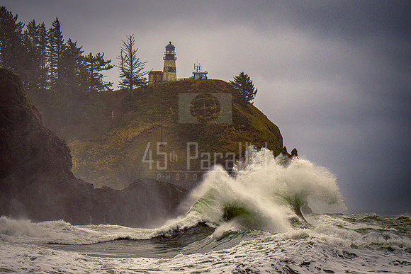 Crashing Waves at Cape Disappointment