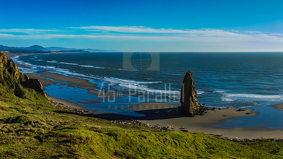 A lone sentinel at Cape Blanco Beach
