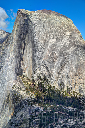 Half Dome Close Up