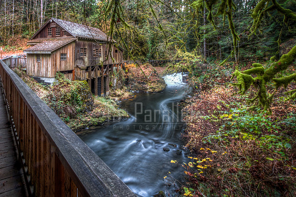 Cedar Creek Grist Mill  -  Autumn (2)
