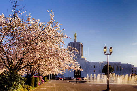 Oregon's Capitol Building