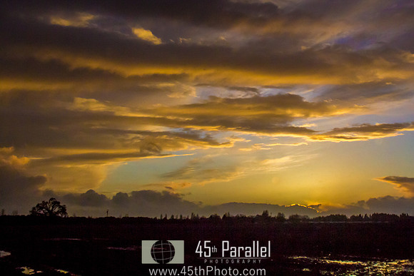 End of day, end of storm