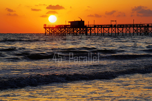 Sunset on Redington Long Pier