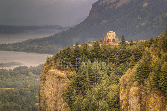 The Vista House at Crown Point